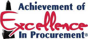 Achievement of Excellence in Procurement